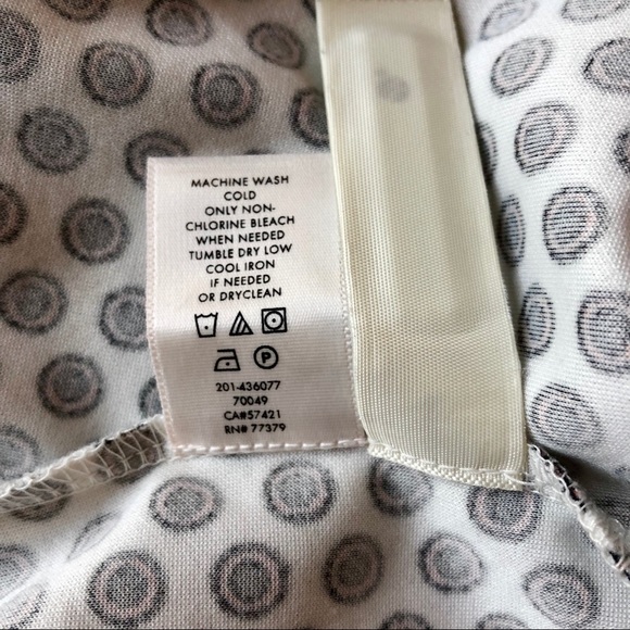 Ann Taylor Dotted Shirt - Picture 4 of 4